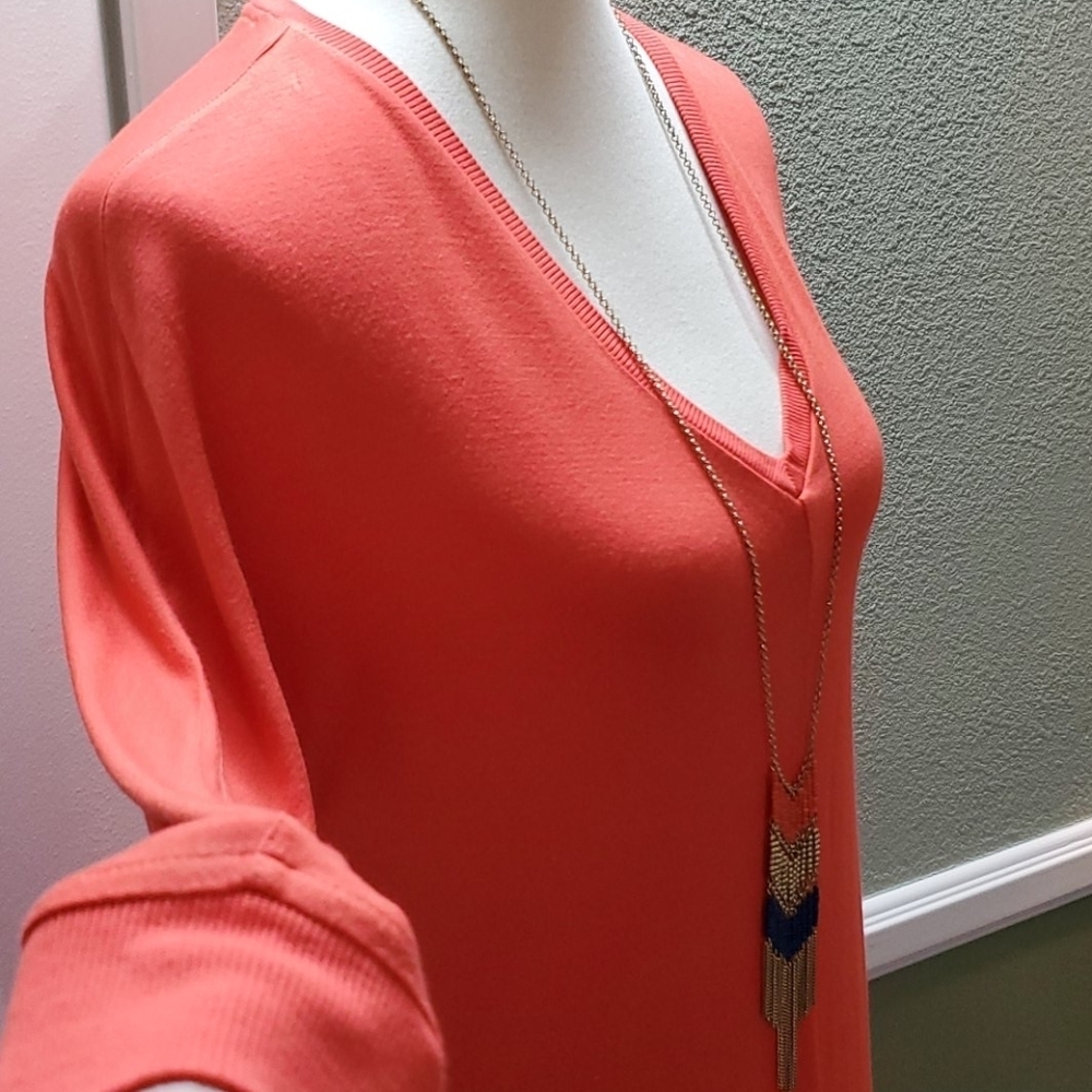LIZ CLAIBORNE WEEKEND LONG-SLEEVE SHIRT - Picture 3 of 7